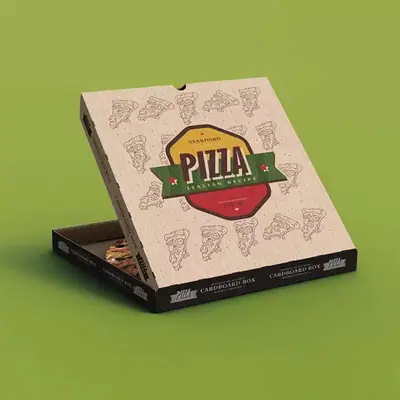 Italian Pizza Boxes view 3