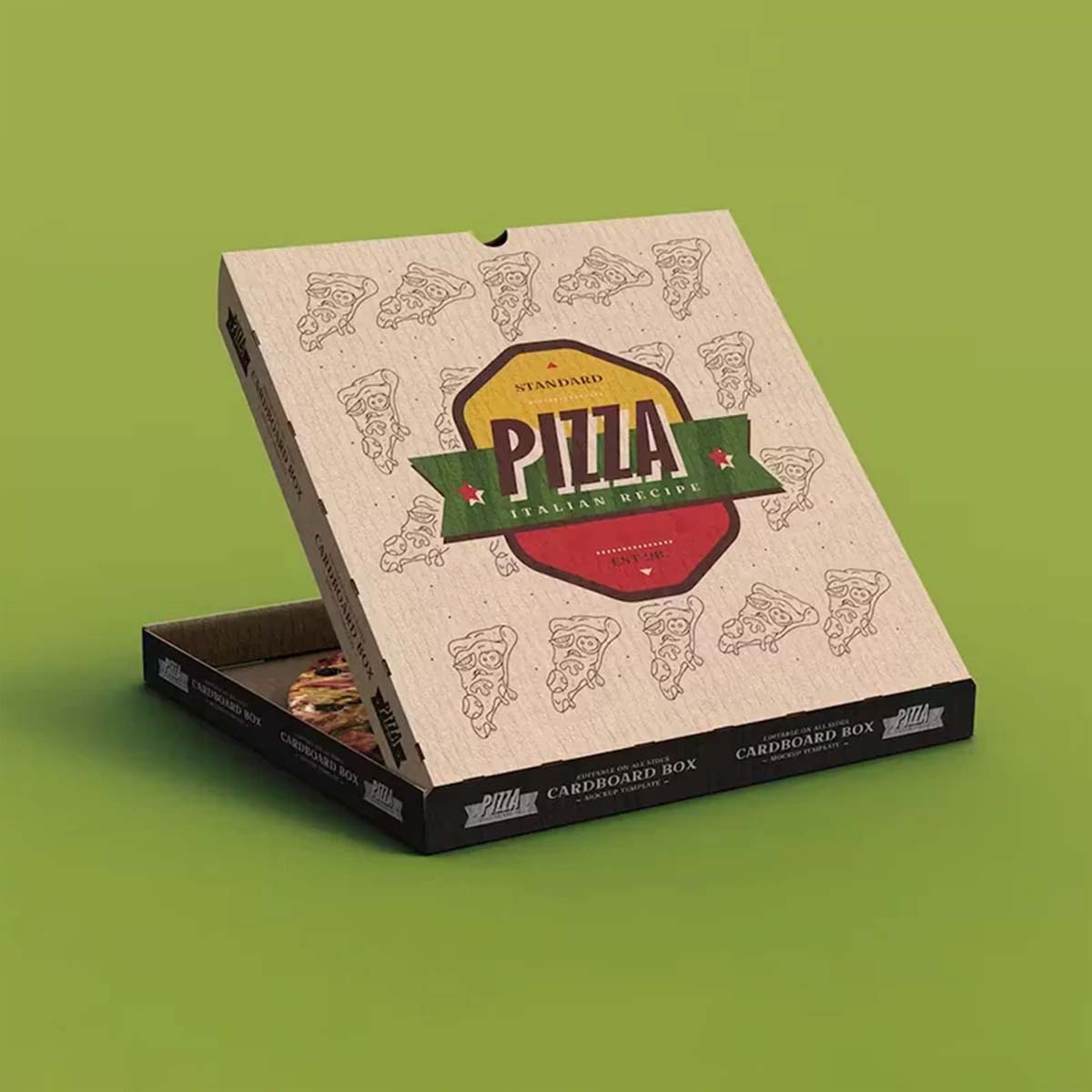 Italian Pizza Boxes view 3
