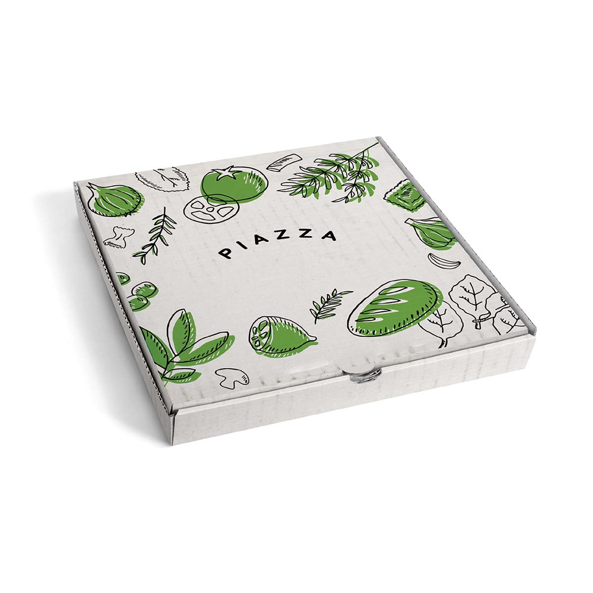Italian Pizza Boxes view 4