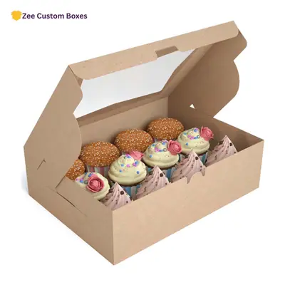 Kraft Cake Boxes view 1