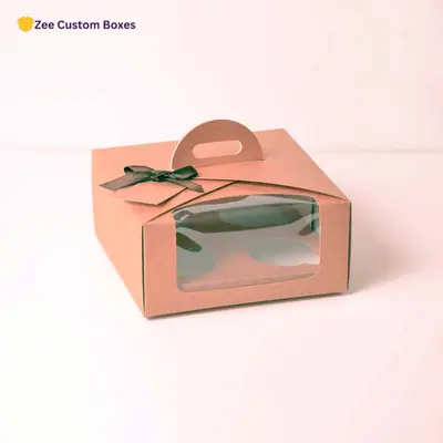 Kraft Cake Boxes view 2