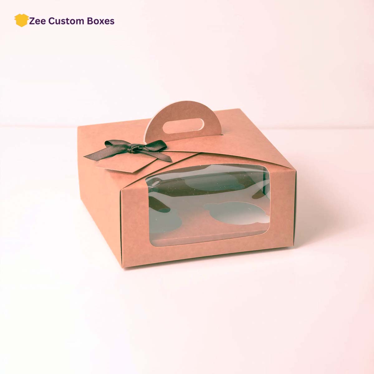 Kraft Cake Boxes view 2