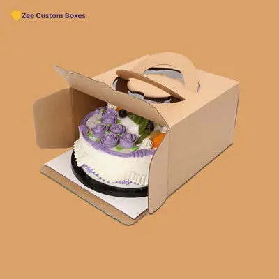 Kraft Cake Boxes view 4