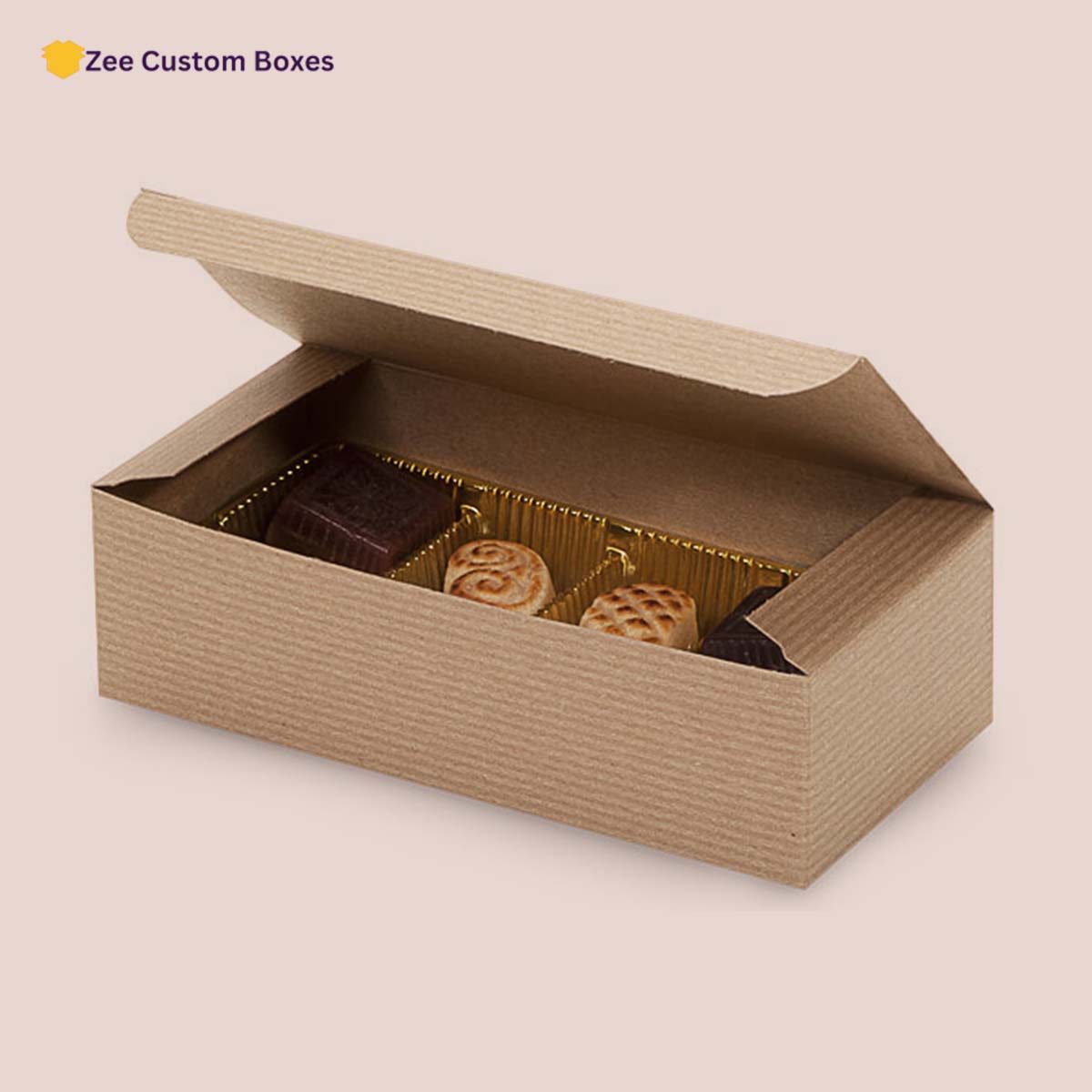 Kraft Candy Boxes view 2