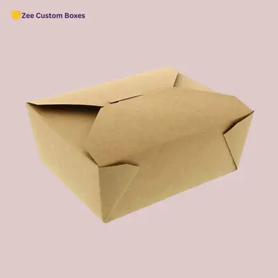 Kraft Take Out Boxes view 3