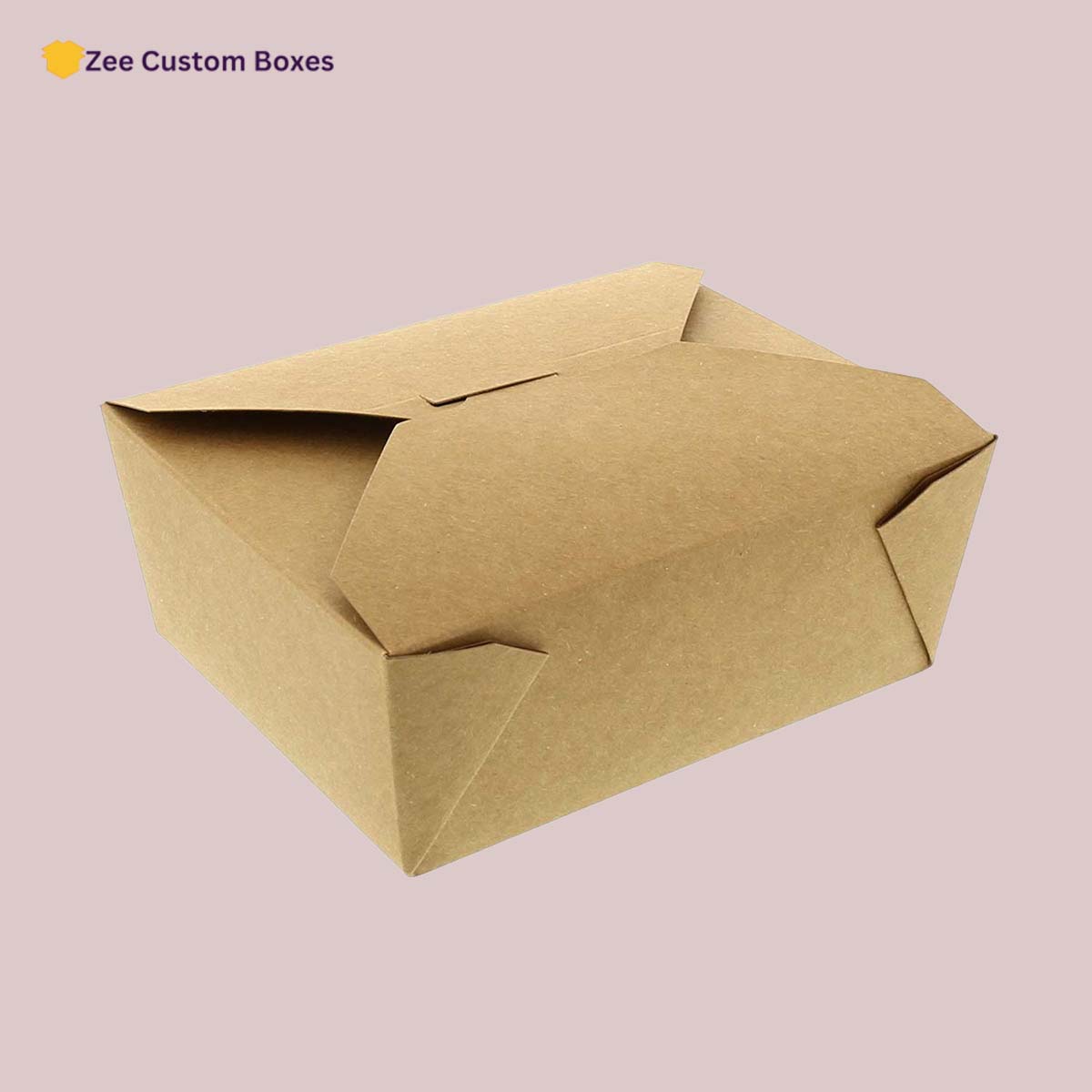 Kraft Take Out Boxes view 3