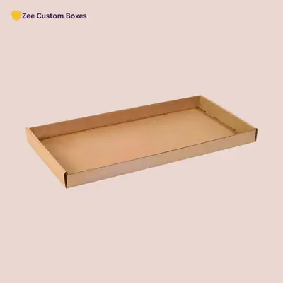 Large Cardboard Trays - ZEE Custom Boxes AU