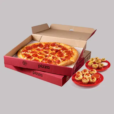 Large Pizza Boxes - ZEE Custom Boxes AU
