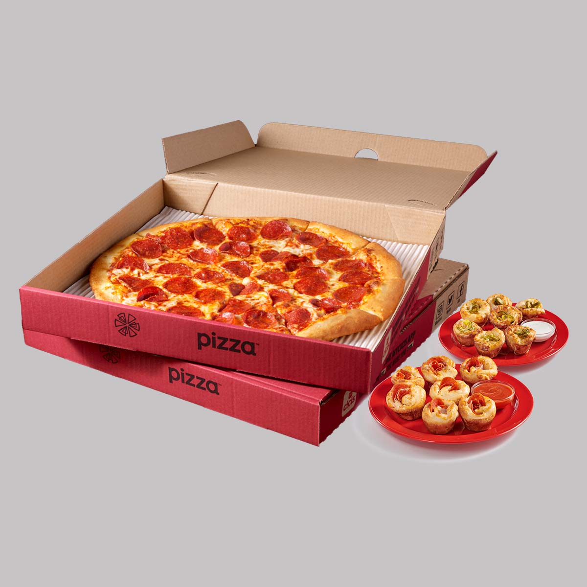 Large Pizza Boxes - ZEE Custom Boxes AU