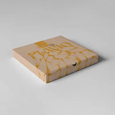 Large Pizza Boxes view 3