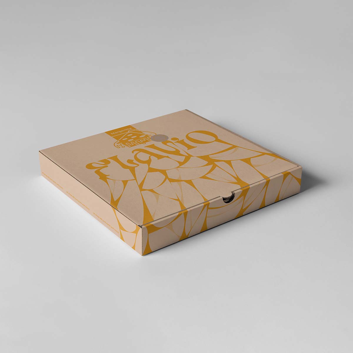 Large Pizza Boxes view 3