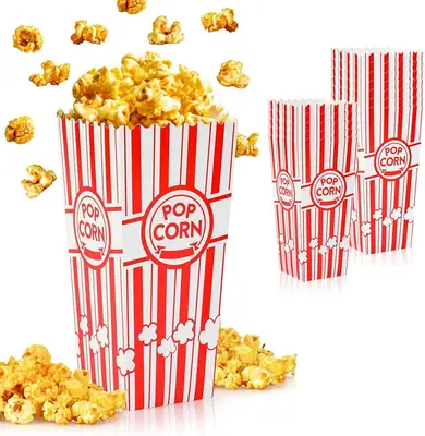Large Popcorn Boxes - ZEE Custom Boxes AU