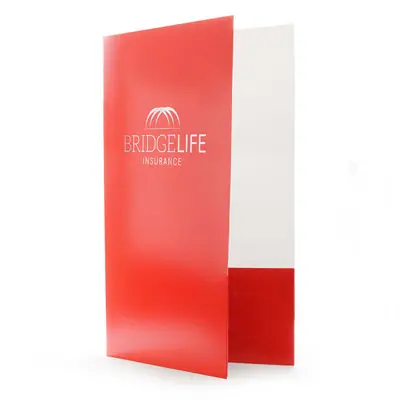 Legal Size Presentation Folders - ZEE Custom Boxes AU