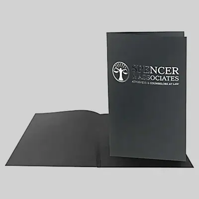 Legal Size Presentation Folders view 2