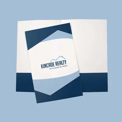 Legal Size Presentation Folders view 4