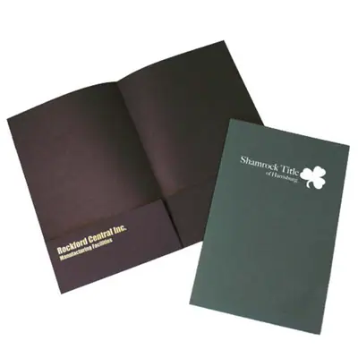 Legal Size Presentation Folders view 5