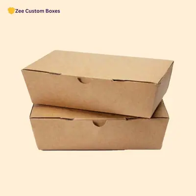 Lunch Cardboard Boxes - ZEE Custom Boxes AU