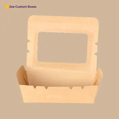 Lunch Cardboard Boxes view 2