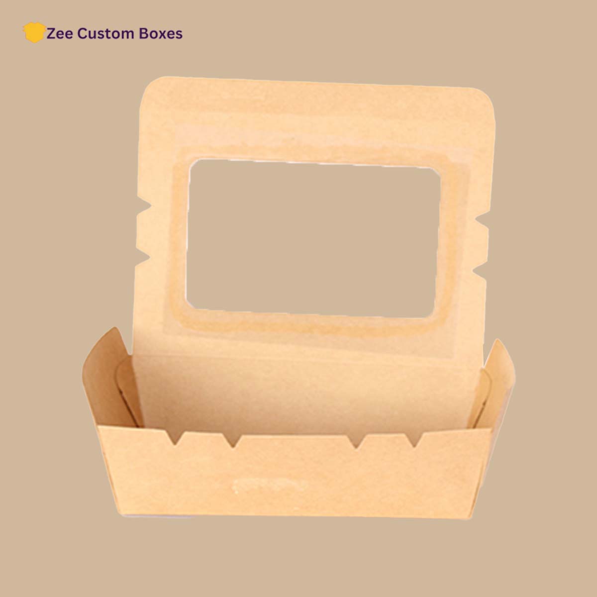 Lunch Cardboard Boxes view 2