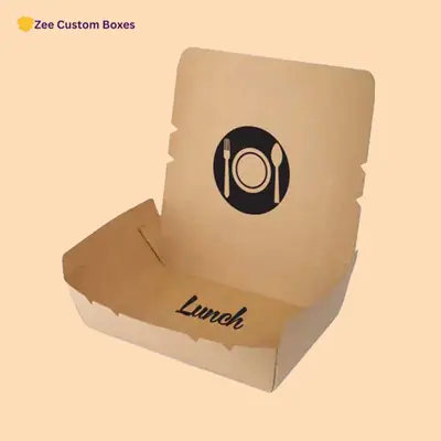 Lunch Cardboard Boxes view 3