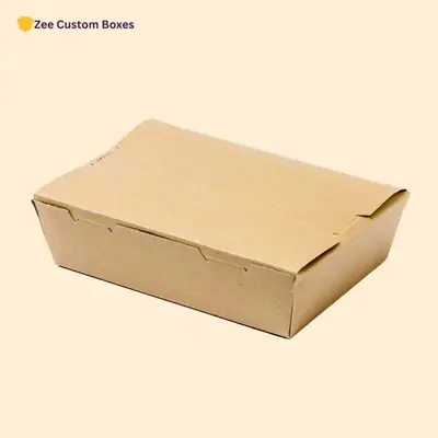 Lunch Cardboard Boxes view 4
