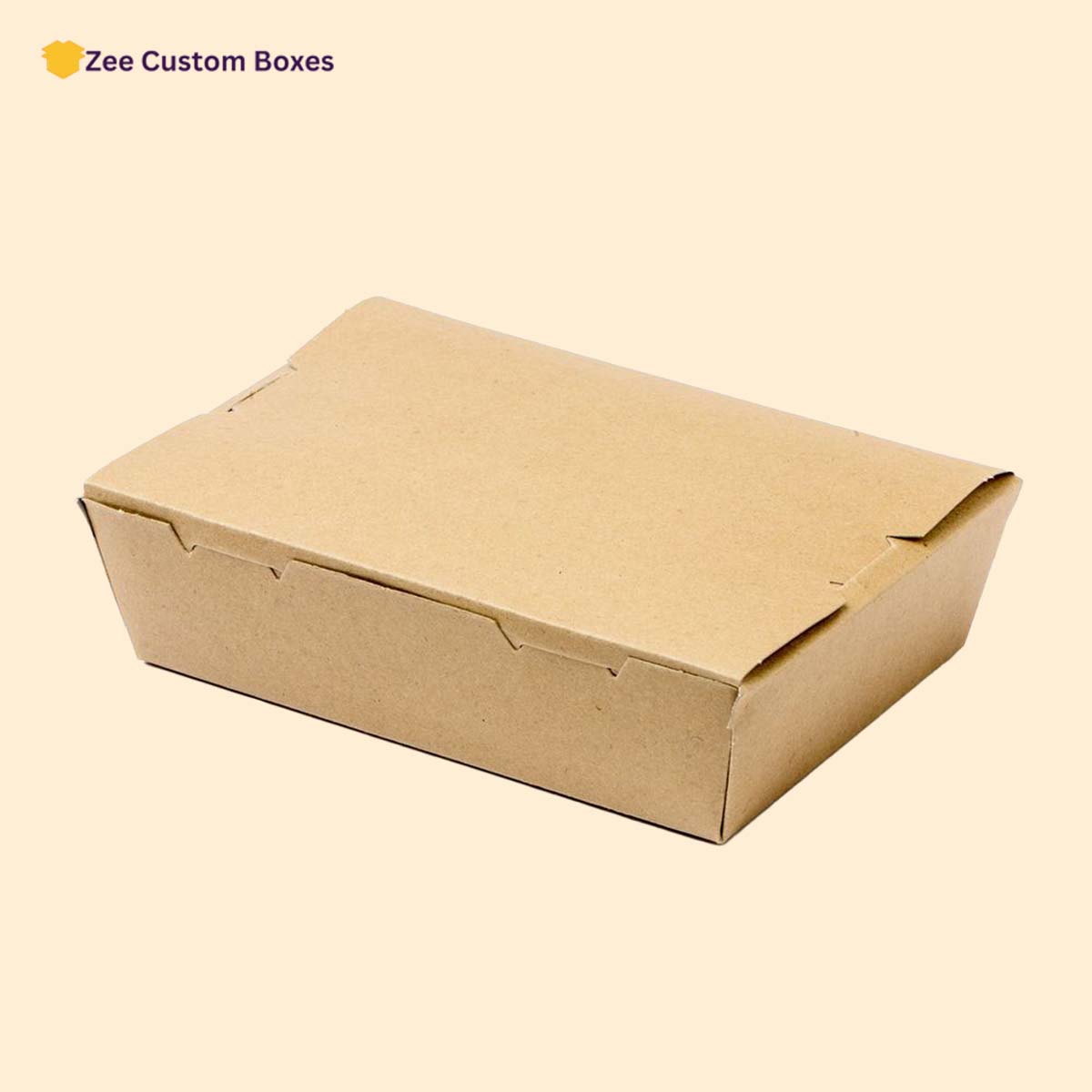 Lunch Cardboard Boxes view 4