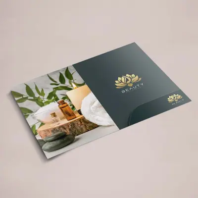 Luxury Presentation Folders - ZEE Custom Boxes AU