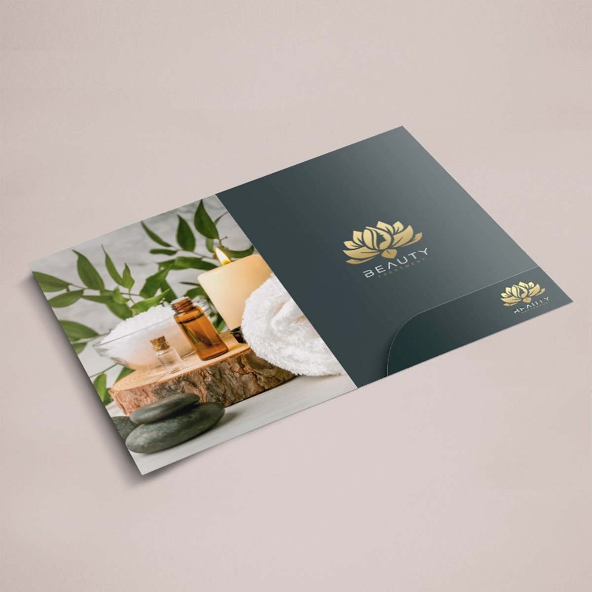 Luxury Presentation Folders - ZEE Custom Boxes AU