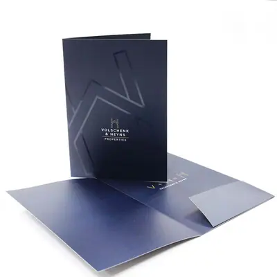 Luxury Presentation Folders view 2