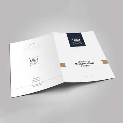 Luxury Presentation Folders view 4