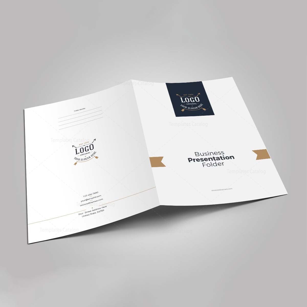 Luxury Presentation Folders view 4