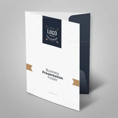 Luxury Presentation Folders view 5
