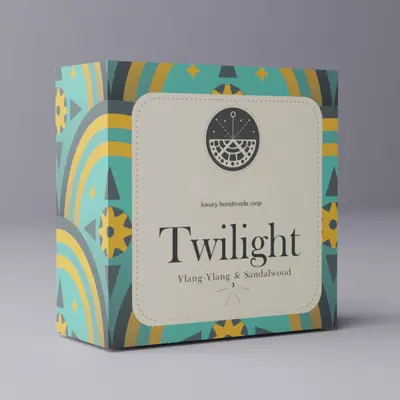 Luxury Soap Packaging view 4