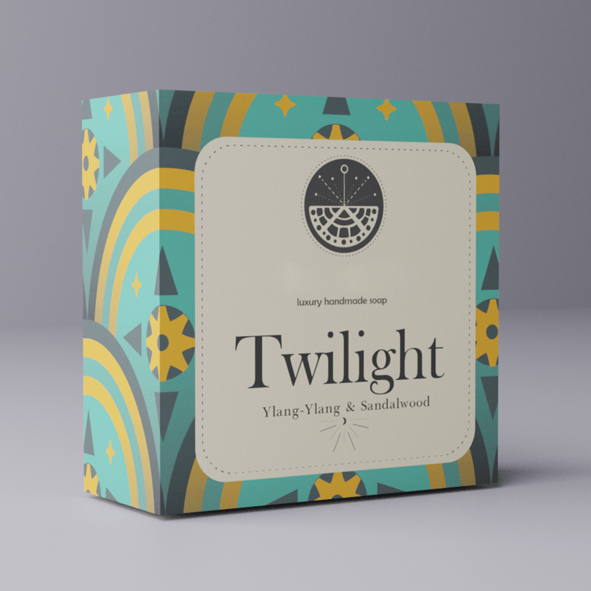 Luxury Soap Packaging view 4