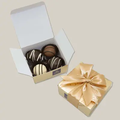 Mini Chocolate Boxes view 3