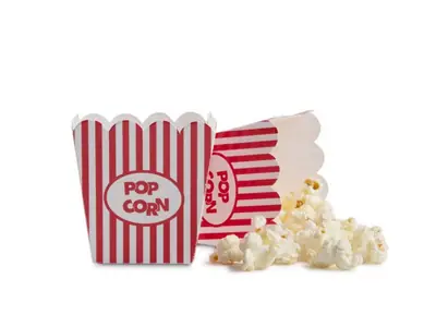 Mini Popcorn Boxes - ZEE Custom Boxes AU