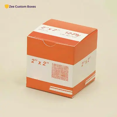 Order 2x2x2 Cardboard Boxes view 2