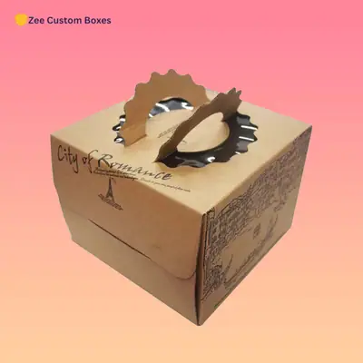Order Cardboard Bakery Boxes In AU - ZEE Custom Boxes AU
