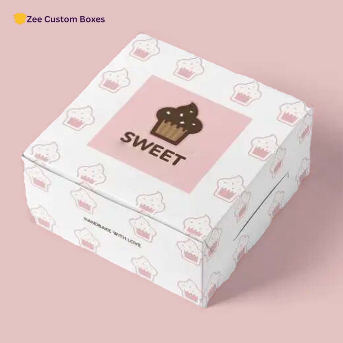 Order Cardboard Cake Boxes In AU - ZEE Custom Boxes AU