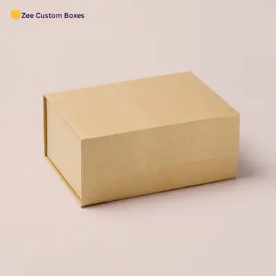 Order Custom Brown Kraft Boxes In AU view 3