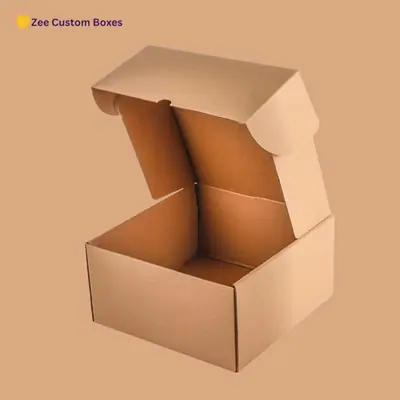 Order Custom Brown Kraft Boxes In AU view 4