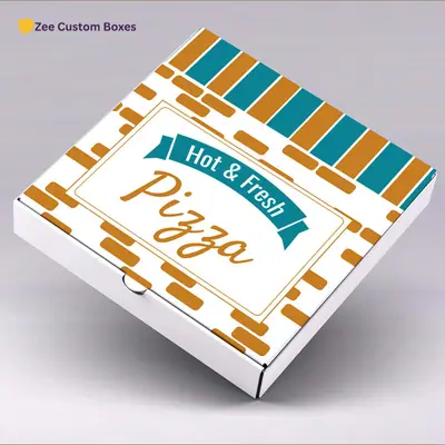 Order Custom Cardboard Pizza Boxes In AU view 2