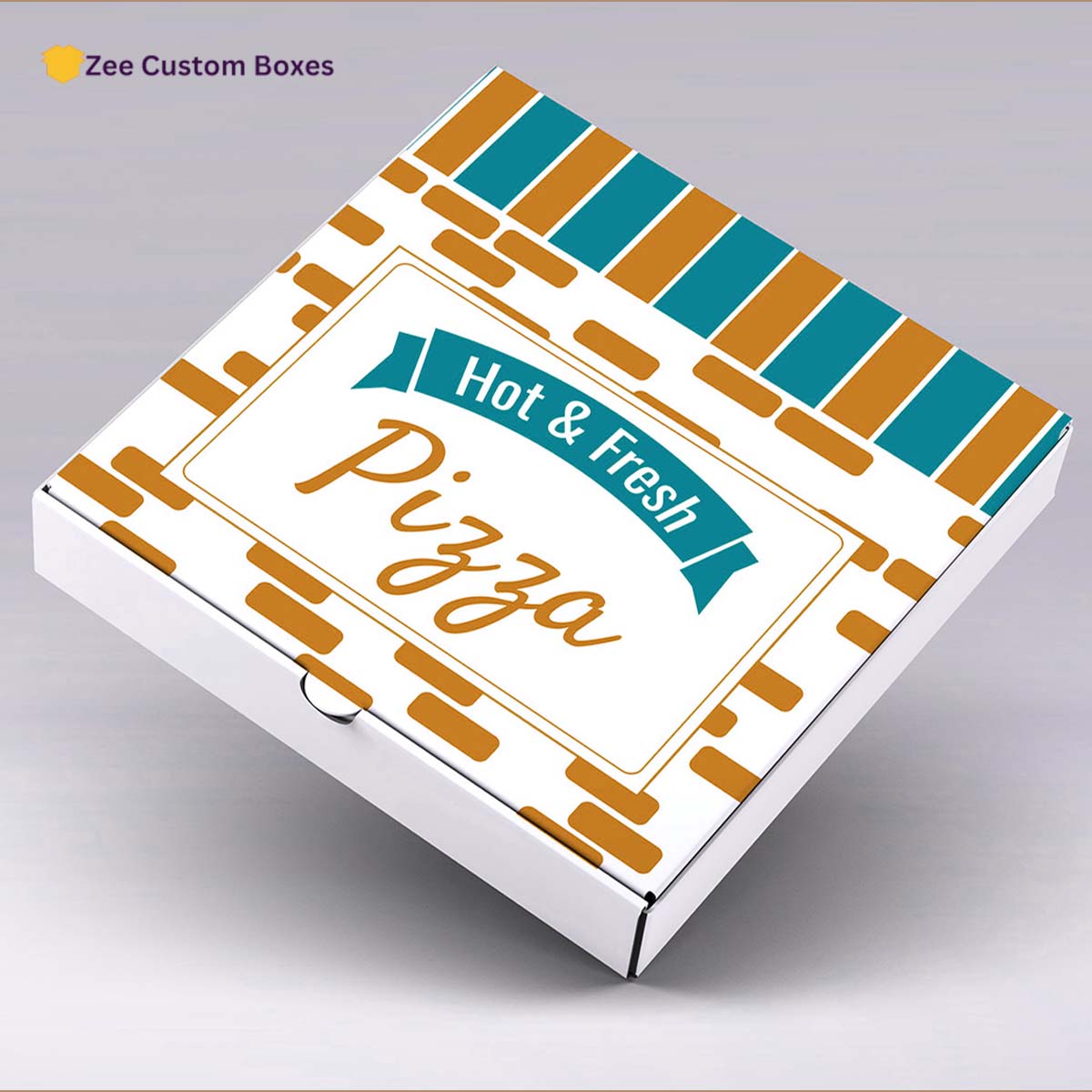 Order Custom Cardboard Pizza Boxes In AU view 2