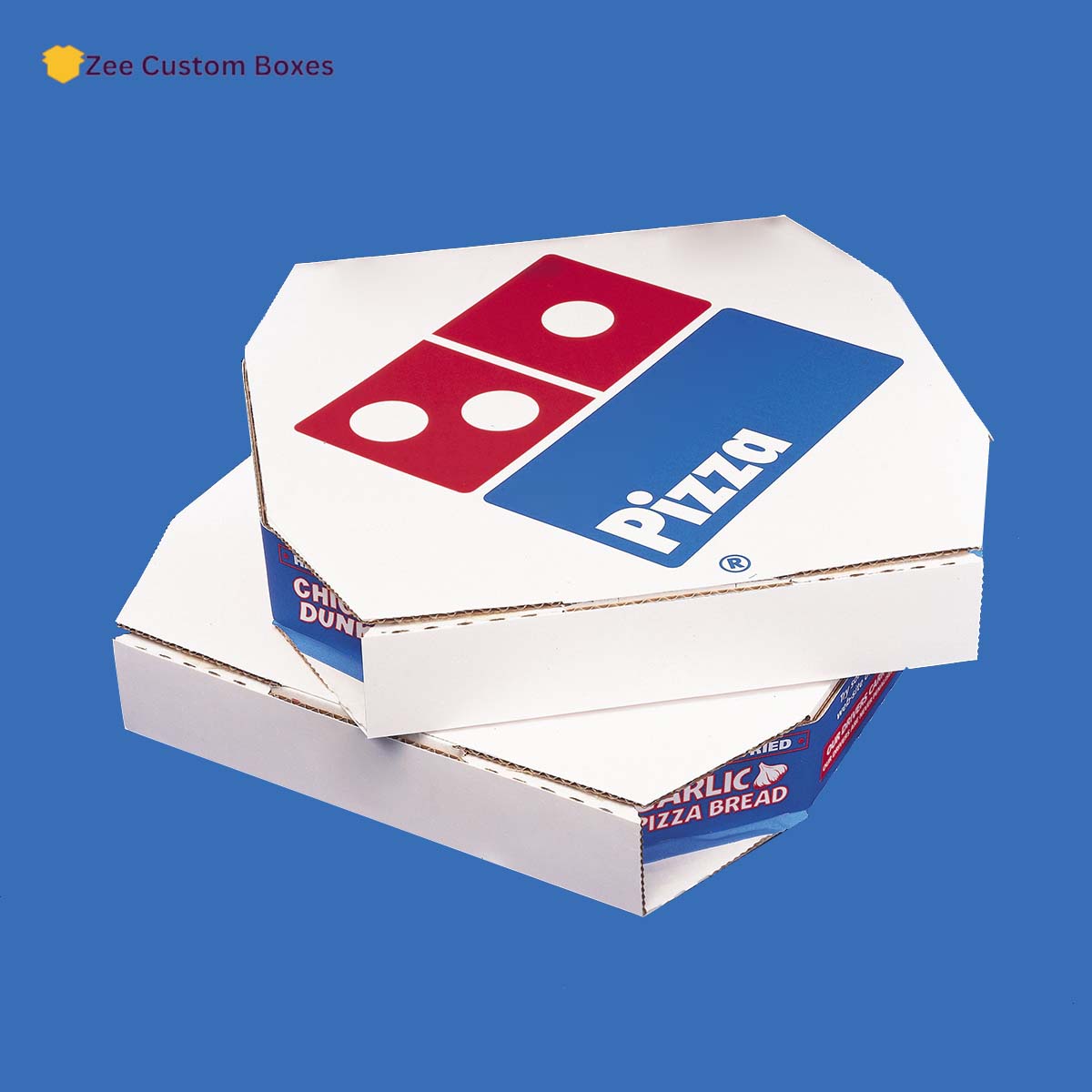 Order Custom Cardboard Pizza Boxes In AU view 3