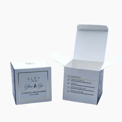 Order Custom Cream Boxes Packaging Wholesale view 3
