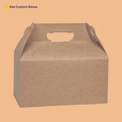 Order Custom Kraft Gable Boxes In AU view 2