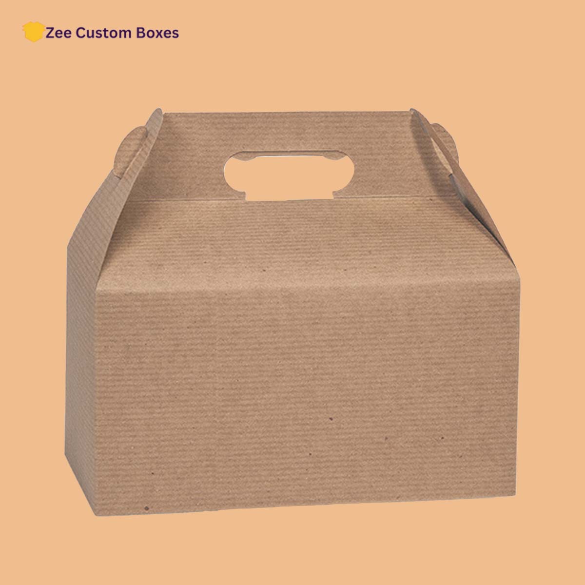 Order Custom Kraft Gable Boxes In AU view 2