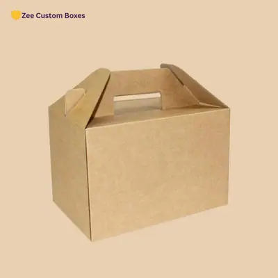 Order Custom Kraft Gable Boxes In AU view 3