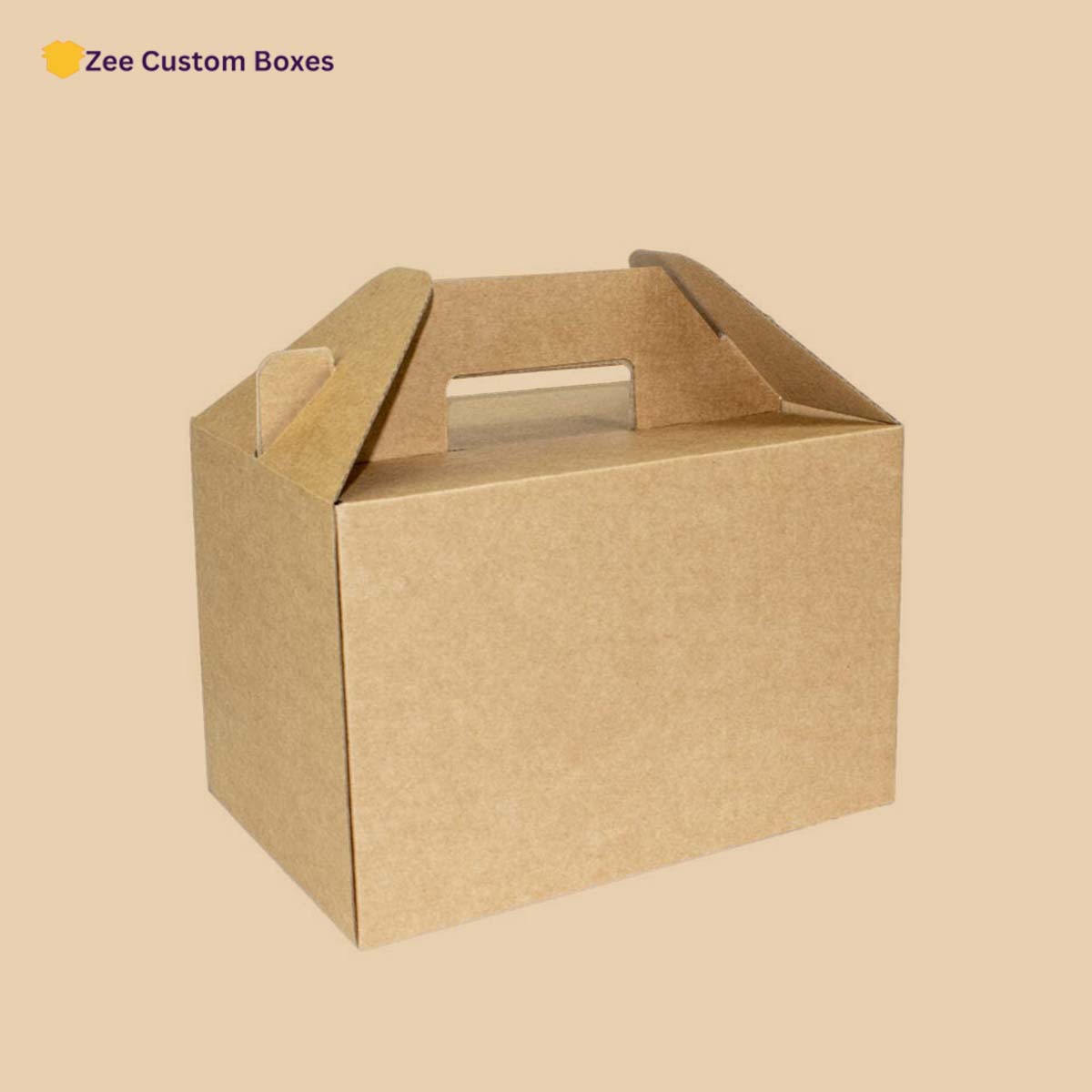 Order Custom Kraft Gable Boxes In AU view 3