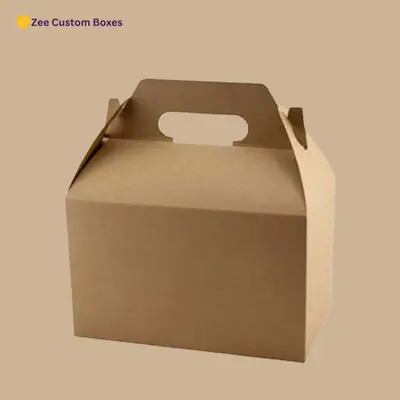 Order Custom Kraft Gable Boxes In AU view 4